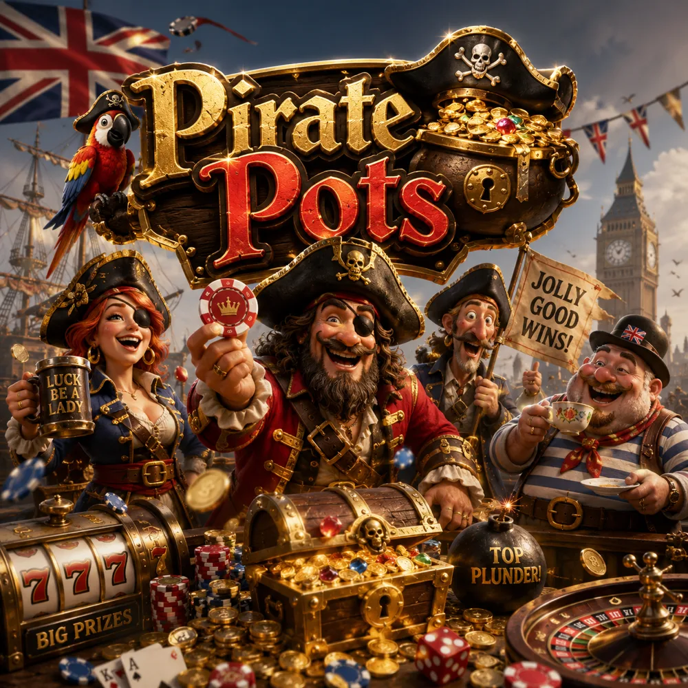 PiratePots Casino